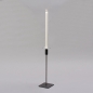 Preview: Leuchter 1-Arm, Eisen, H 40 cm, Natur;