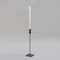 Preview: Leuchter 1-Arm, Eisen, H 50 cm, Natur;