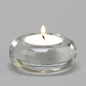 Preview: Teelichthalter, Glas, D 7 x H 3 cm, Klar;