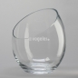 Preview: Vase Boogie L, Glas, H 34 x D 28 cm, Klar