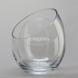 Preview: Vase Boogie L, Glas, H 34 x D 28 cm, Klar