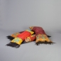Preview: Kissen Tuareg, ca. 95 x 36 cm, mit Füllung, Bunt;