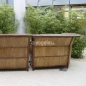 Preview: Bartheke, Bambus, Modul1/4 rechts, B 180 cm, Natur