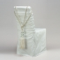 Preview: Raffhalter mit Quaste, L ca. 88 cm, Champagner;