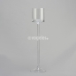 Preview: Stielglas Loft klein, H 50 cm, Klar