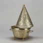 Preview: Schale mit Spitzdeckel oriental, ca. H 60 cm;