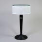 Preview: Husse Stehtisch D 60 cm, FTCS, kurz, Weiss;