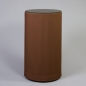 Preview: Husse Stehtisch D 60 cm, FTCS, bodenlang, Braun;