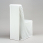 Preview: Stuhlschärpe, TCS, 320 x 30 cm, Weiss;