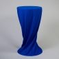 Preview: Husse Stehtisch D 60 cm, NTCS, bodenlang, Blau;
