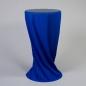 Preview: Husse Stehtisch D 60 cm, NTCS, bodenlang, Blau;
