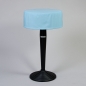 Preview: Husse Stehtisch D 60 cm, FTCS, kurz, Hellblau;