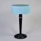 Preview: Husse Stehtisch D 60 cm, FTCS, kurz, Hellblau;