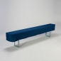 Preview: Husse Bierbank, FTCS, L 220 x 25 cm, Nachtblau;