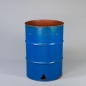 Preview: Fass, brennend, outdoor, ca. H 84,5 x D 60, Blau;
