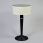 Preview: Husse Stehtisch D 60 cm, FTCS, kurz, Creme;