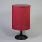 Preview: Husse Stehtisch D 60 cm, FTCS, midi, Bordeaux;