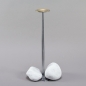 Preview: Objektständer Alu mittel, H 58 cm, Natur;