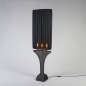 Preview: Stehlampe, Draht, Schwarz;
