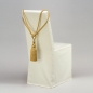 Preview: Raffhalter mit Quaste, L ca. 70 cm, Gold/Gold;