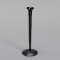 Preview: Leuchter "Nero", Eisen, H 28 cm, Schwarz;