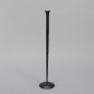 Preview: Leuchter "Nero", Eisen, H 60 cm, Schwarz;