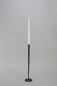 Preview: Leuchter "Nero", Eisen, H 60 cm, Schwarz;