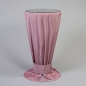 Preview: Husse Stehtisch D 60 cm, Saba, bodenlang, Malve;