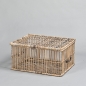 Preview: Rattankoffer L, L 77 x B 57 x H 39 cm, Natur;