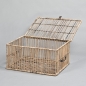 Preview: Rattankoffer L, L 77 x B 57 x H 39 cm, Natur;