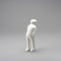 Preview: THE VISITOR S, H 23 cm, Weiss;