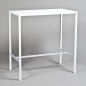 Preview: Hochtisch "Seaside", 105 x 60  x H 110 cm, Weiss;