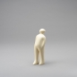 Preview: THE VISITOR S, H 23 cm, Sand;