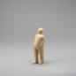 Preview: THE VISITOR S, H 23 cm, Clay;
