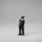 Preview: THE VISITOR S, H 23 cm, Black;