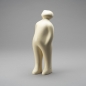 Preview: THE VISITOR M, H 37 cm, Sand;