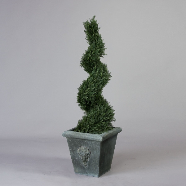 Pflanzgefäss "Medusa 40", konisch, Anthrazit;