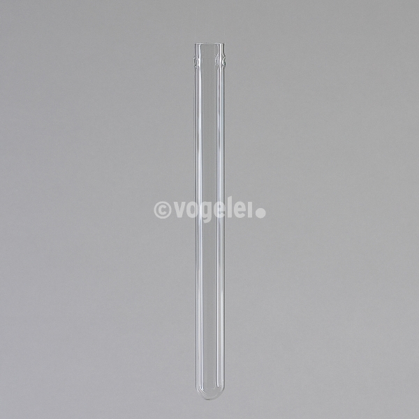 Glasphiole klein, H 38 cm x D 30 mm, Klar
