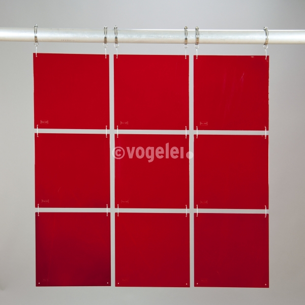 Frame B1, 270 x 270 mm, Rot transparent