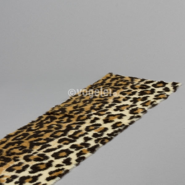 Tischband, Kunstfell, Leopard, 300/26