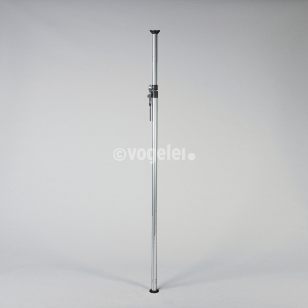 Autopole, Alu, L 210 - 370 cm, D 45/40 mm, Silber