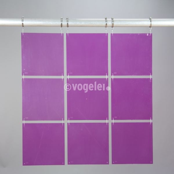 Frame B1, 270 x 270 mm, Pink transparent