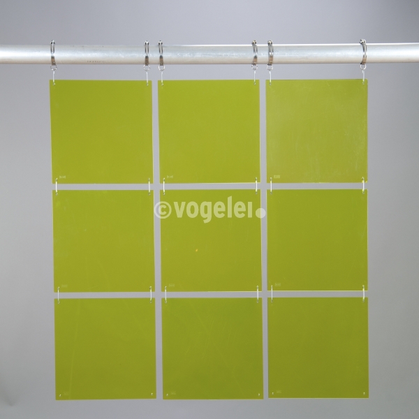 Frame B1, 270 x 270 mm, Grün transparent