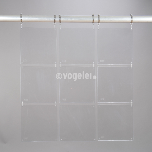 Frame B1, 270 x 270 mm, Crystal transparent