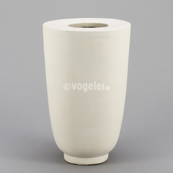 Vase Minhoi, groß, H 35 x D 22 cm, Beige