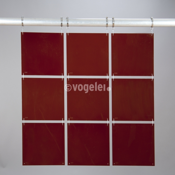 Frame B1, 270 x 270 mm, Tabac transparent
