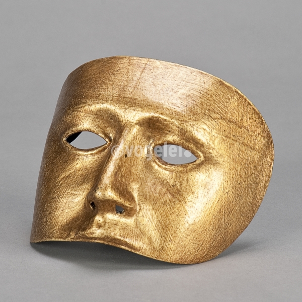 Sardinische Maske, Gold