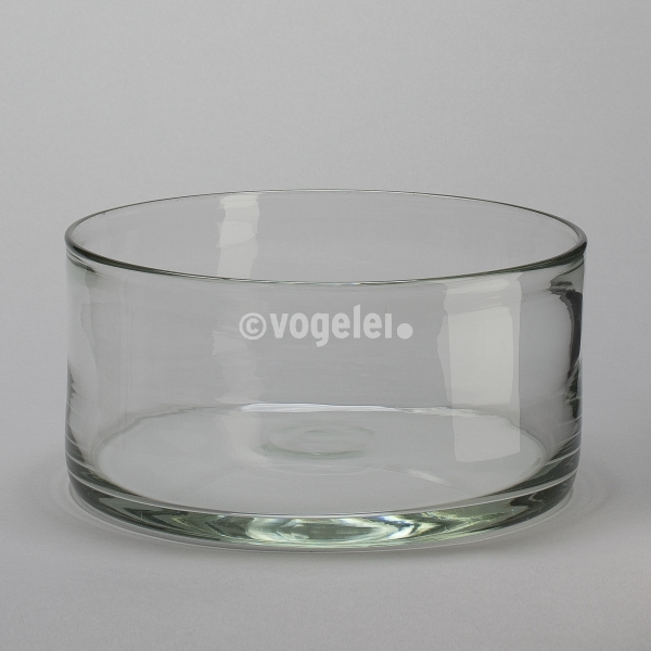 Glasschale Lounge, gross, H 12,5 x D 29 cm, Klar