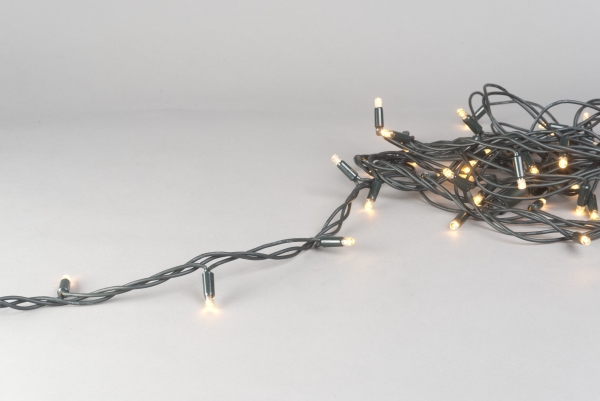 Lichterkette LED, outdoor, 24 m, Warmweiß;