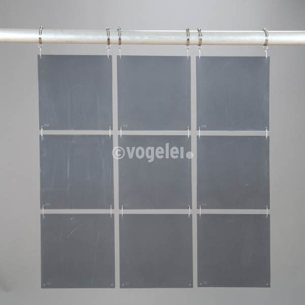 Frame B1, 270 x 270 mm, Anthrazit transparent